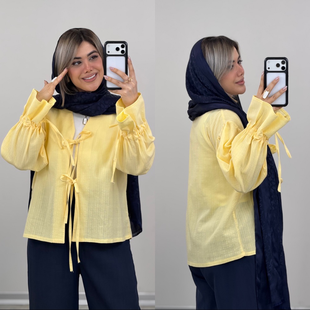 شومیز مدل نیلماه